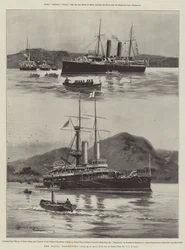 The Naval Manoeuvres